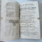 1759 PIGSKIN BOUND ANTIQUE FOLIO MONASTIC LIFE Codex Regularum by L. Holstenii