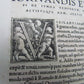 1531 HISTORY of GOTHIC WAR antique De rebus Gothorum Persarum ac Vandalorum RARE