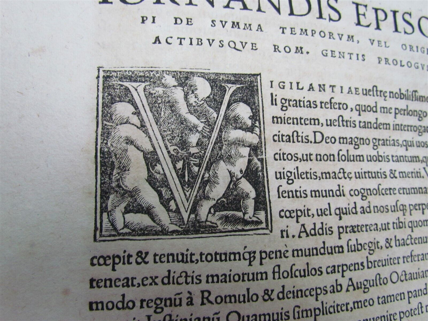 1531 HISTORY of GOTHIC WAR antique De rebus Gothorum Persarum ac Vandalorum RARE