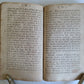 1804 THE OPINION OF DOW or LOREZNO THOUGHTS antique AMERICANA