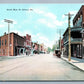 ATHENS PA SOUTH MAIN STREET ANTIQUE POSTCARD