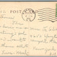 ROXBURY NY WOODCHUCK LODGE ANTIQUE POSTCARD