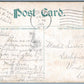 HUDSON NY CITY HOSPITAL 1915 ANTIQUE POSTCARD