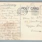 TOM'S RIVER NJ STATE HWY BRIDGE & BOART HARBOR VINTAGE POSTCARD