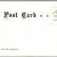 BLOOMSBURG PA UNDIVIDED ANTIQUE POSTCARD