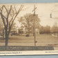 SUMMIT NJ NORWOOD AVENUE ANTIQUE REAL PHOTO POSTCARD RPPC