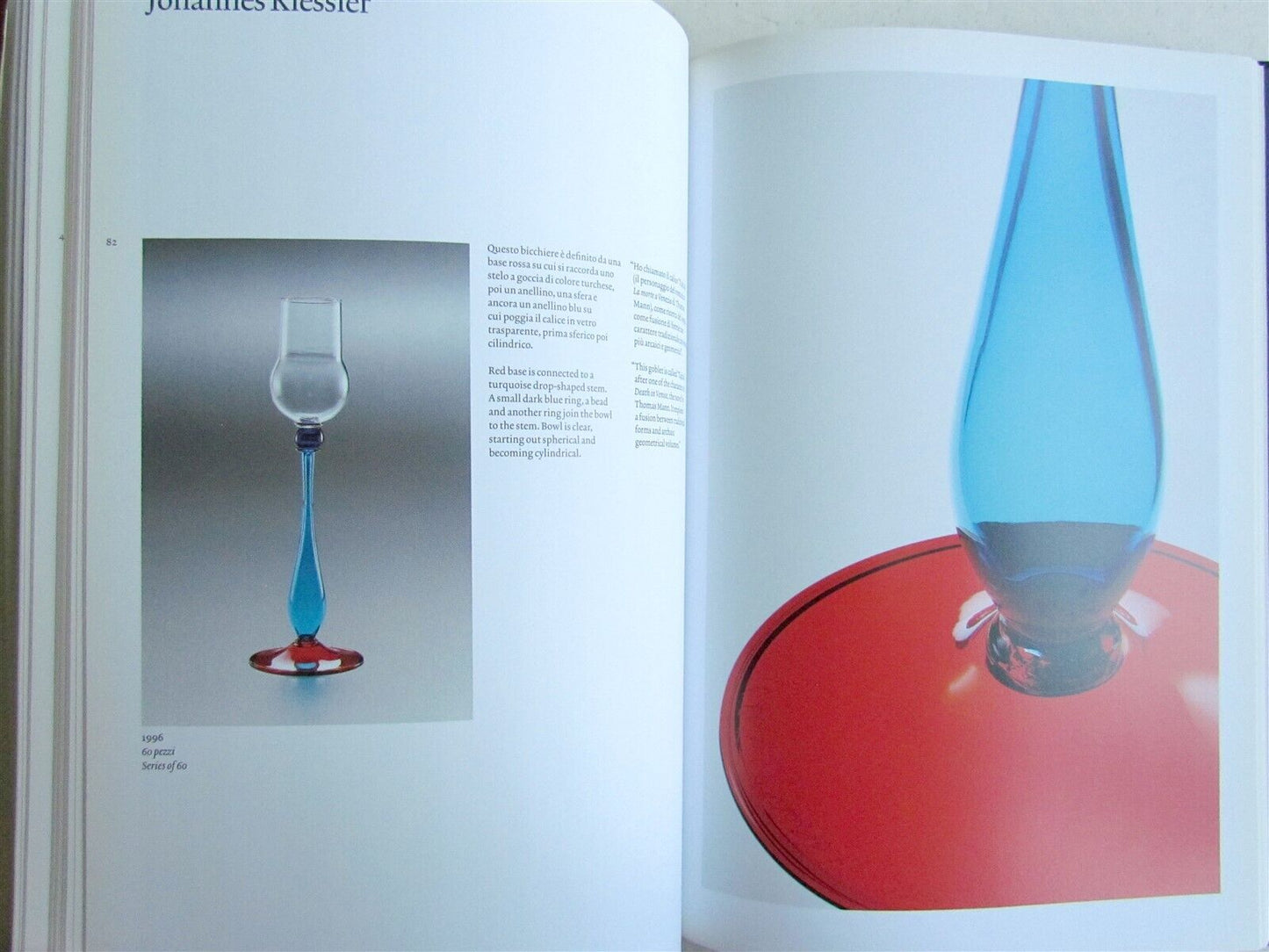 GLASS ARCHITECTURE ARCHITETTURE DI VETRO ITALIAN ART ALBUM illustrated