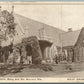 SOUTH ORANGE NJ CHRIST CHURCH ANTIQUE POSTCARD