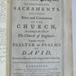 1801 DIRECTION for DEVOUT & DECENT BEHAVIOUR in PUBLIC WORSHIP of GOD antique