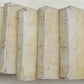 1736 VELLUM BINDING 7 VOLUMES LOT THEOLOGIA PATRUM by ANTONIO BOUCAT ANTIQUE