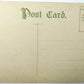 ANTIQUE POSTCARD - BROAD & MARKET STREETS NEWARK N.J.