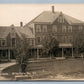 STRATTON ME HOTEL BLANCHARD ANTIQUE REAL PHOTO POSTCARD RPPC