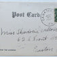 VINTAGE 1905 UNDIVIDED POSTCARD SHEEPS SPRUCE MOUNTAIN HOUSE CANADENSIS PA