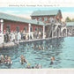 SWIMMING POOL ONONDAGA PARK SYRACUSE N.Y. VINTAGE 1927 POSTCARD