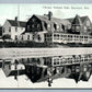 HAYWARD WI CHICAGO FISHING CLUB ANTIQUE POSTCARD