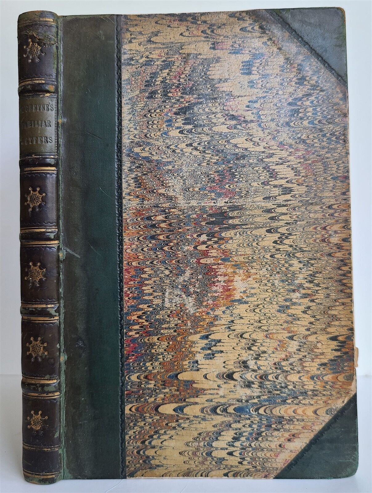 1848 TRAVELS SCOTTISH MISSION of INQUIRY to JEWS in 1839 antique Robert M'cheyne