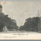 QUINCY MA HANCOCK STREET ANTIQUE POSTCARD