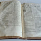 1675 BIBLE in LATIN ANTIQUE FOLIO printed in Lyon France