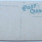 ANTIQUE POSTCARD MAIN STREET AMSTERDAM NEW YORK