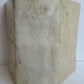 1730 CHURCH HISTORY of BIBLE NEW TESTAMENT antique VELLUM BOUND in GERMAN