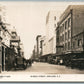 AUSTRALIA ADELAIDE RUNDLE STREET VINTAGE REAL PHOTO POSTCARD RPPC