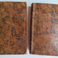 1772 HOMER ILIAD 2 volumes antique in FRENCH