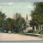 PERTH AMBOY NJ HECTOR STREET ANTIQUE POSTCARD