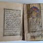 early 19th CENTURY MANUSCRIPT KORAN ISLAMIC antique ILLUMINATED small QURAN