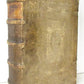 1630 CHURCH HISTORY FOLIO PIGSKIN BOUND ANTIQUE Generalis totius sacri ordinis