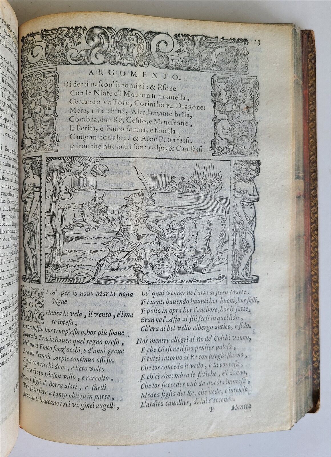 1578 LE METAMORFOSI DI OVIDIO antique BEAUTIFULLY ILLUSTRATED RARE 16th CENTURY!