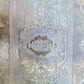 19th century ARABIC EMBOSSED LEATHER BINDING antique ISLAMIC BOOK ILLUSTRATED