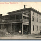 WESTFIELD PA NEW AMERICAN HOUSE ANTIQUE POSTCARD