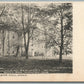 EAST WINDSOR HILL CT THEOLOGICAL SEMINARY SCHOOL ANTIQUE POSTCARD