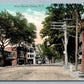 SALEM NY MAIN STREET ANTIQUE POSTCARD