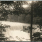 PEAPACK NJ RAVINE LAKE ANTIQUE REAL PHOTO POSTCARD RPPC