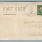 SUCCASUNNA NJ HOTEL DeCAMP ANTIQUE REAL PHOTO POSTCARD RPPC