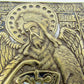 ANTIQUE 18th-19th CENTURY RUSSIAN BRONZE TRAVELER DEISIS ICONOSTASIS