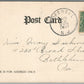 HOPEWELL NJ EAST BROAD STREET ANTIQUE POSTCARD
