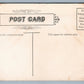 ATLANTIC CITY NJ VIRGINIA AVENUE ANTIQUE POSTCARD