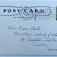VINTAGE 1908 UNDIVIDED POSTCARD FRONT STREET MARBLEHEAD MASS.