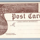 SWISS CHOCOLATES ADVERTISING ANTIQUE REAL PHOTO POSTCARD RPPC ATLANTIC CITY NJ