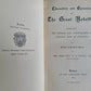 1889 CHARACTERS & EPISODES of GREAT REBELLION antique PRIZE BINDING