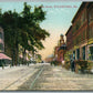 BIDDEFORD ME MAIN STREET ANTIQUE POSTCARD