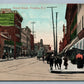 TRENTON NJ BROAD STREET ANTIQUE POSTCARD