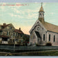 HIGHLANDS NJ CATHOLIC CHURCH ANTIQUE POSTCARD