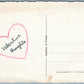 PHOTOMONTAGE ROMANTIC COUPLE ANTIQUE REAL PHOTO POSTCARD RPPC