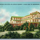 GREENSBURG PA MOUNTAIN VIEW HOTEL ADVERTISING VINTAGE POSTCARD