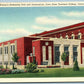 CEDAR FALLS IA STATE TEACHERS COLLEGE WOMENS SWIMMING POOL VINTAGE POSTCARD