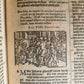 1599 BIBLE in DUTCH MOERENTORF BIBLIA SACRA FOLIO ILLUSTRATED antique 16th CENT.