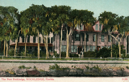 ROCKLEDGE FL UNDIVIDED ANTIQUE POSTCARD